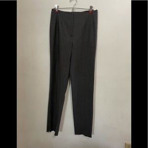 Piazza Sempione Wool Blend Gray Dress Pants EU 44 | Italian Designer Workwear